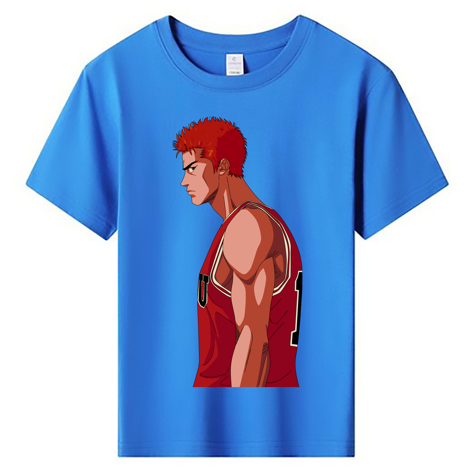 （画像用） SLAM DUNK／スラムダンク 綿100％キッズTシャツ（フロントプリント）